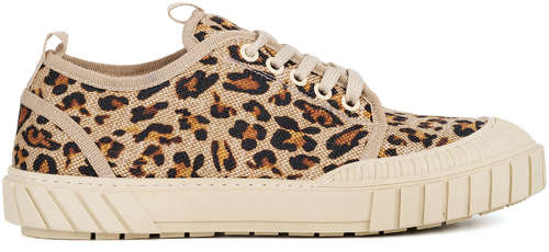 Женские кеды Bugatti, золотые / 12736722 - вид 2