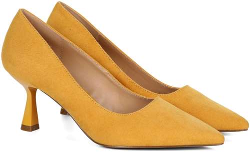 Женские туфли-лодочки Bullboxer, желтые 12721988