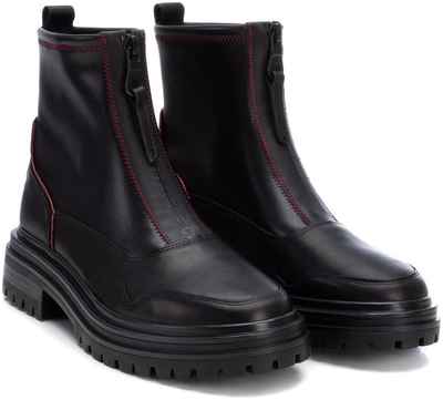 Женские ботинки на молнии CARMELA, черные 12717119
