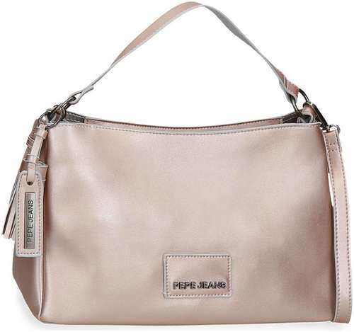 Женская сумка хобо Pepe Jeans Bags, розовая 12724190