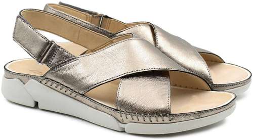 Женские сандалии Clarks(Tri Alexia 26147938), серые 12737829