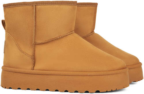 Женские полусапоги Beverly Hills Polo Club, Бежевые 12737221