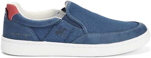 Мужские слипоны Beverly Hills Polo Club, синие / 12735942 - вид 2