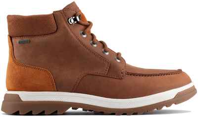 Мужские высокие ботинки Clarks(Ripway Higtx 26152113), коричневые / 12710905 - вид 2