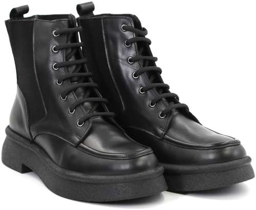 Женские высокие ботинки Clarks, черные 12728603