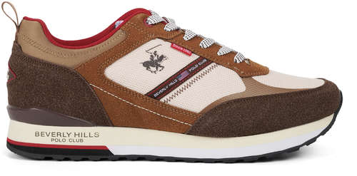 Мужские кроссовки Beverly Hills Polo Club, коньячные / 12736100 - вид 2
