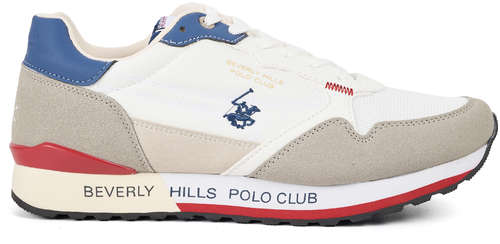 Мужские кроссовки Beverly Hills Polo Club, белые / 12736048 - вид 2