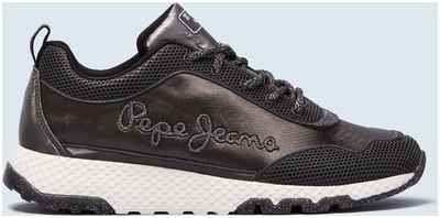 Женские кроссовки Pepe Jeans London (KOKO MIKA PLS31244), серые / 1273169 - вид 2