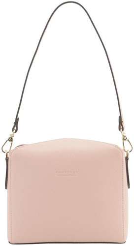 Женская сумка кросс-боди Maison Pourchet, розовая / 12723912