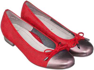 Женские балетки ARA, красные 1277659