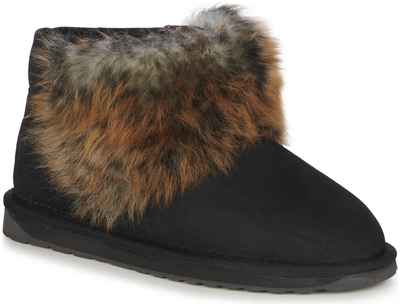 Женские ботинки из овчины (угги) EMU Australia, черные 12713955