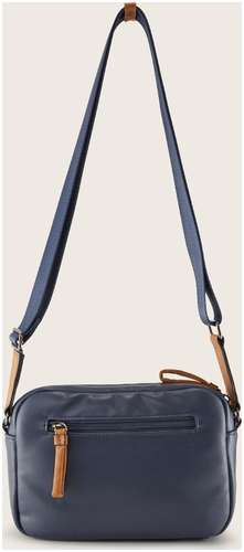 Женская сумка-бочонок Tom Tailor, синяя Tom Tailor Bags / 12727423 - вид 2