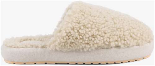 Женские тапочки EMU Australia, бежевые 12738052