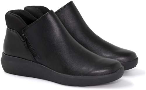 Женские ботинки Clarks, черные / 12729666 - вид 2
