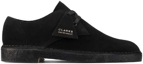 Женские полуботинки Clarks (Desert Khan 26156808), черные / 12735460 - вид 2