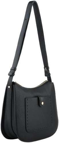 Женская сумка Maison Pourchet, черная / 12730299 - вид 2