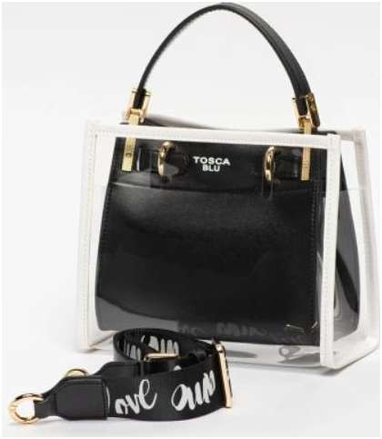 Женская сумка хэнд Tosca Blu, черная / 12723801 - вид 2