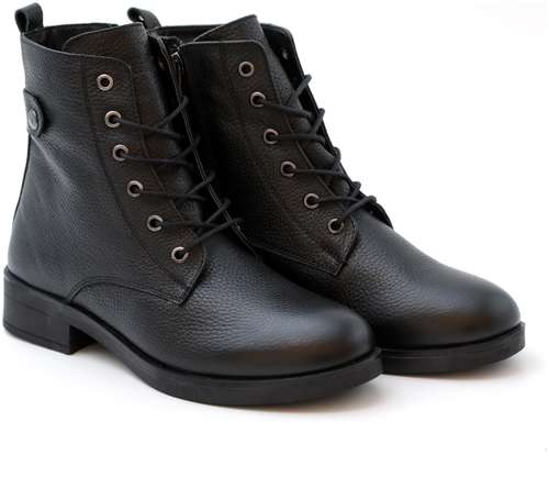 Женские высокие ботинки Clarks, черные 12727925