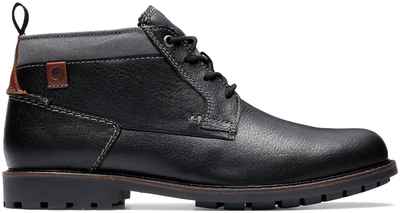 Мужские ботинки Clarks (Bowzer Peak 26163876), черные / 12711310 - вид 2