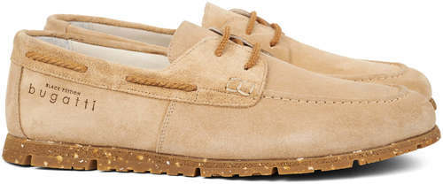 Мужские мокасины Bugatti, бежевые 12736576