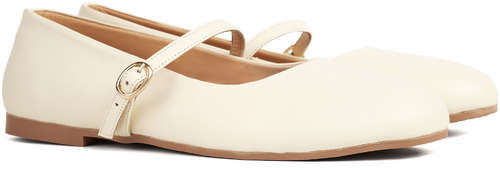 Женские балетки Bugatti, бежевые 12736926