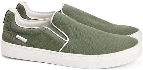 Мужские слипоны GAS, зеленые 12736022