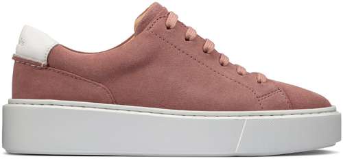 Женские кеды Clarks (Hero Lite Lace 26161113), розовые / 12735548 - вид 2