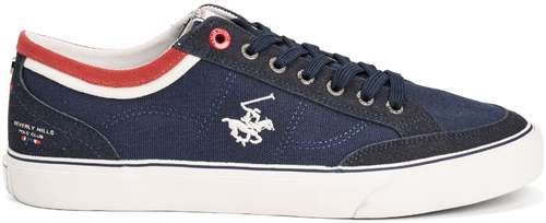 Мужские кеды Beverly Hills Polo Club, синие / 12735966 - вид 2