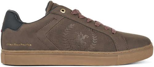 Мужские кеды Beverly Hills Polo Club, коричневые / 12737073 - вид 2