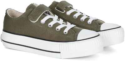 Детские кеды British Knights, оливковые 12714919