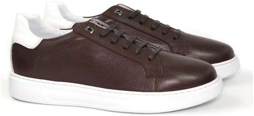 Мужские кеды Clarks, коричневые 12736136