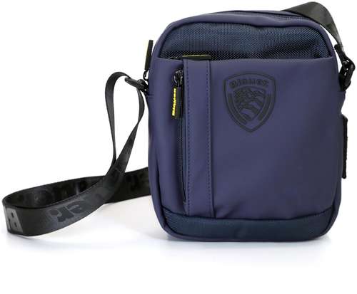 Мужская сумка Blauer, синяя Blauer Accessories / 12728738