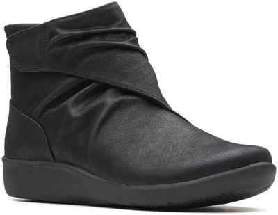 Женские ботинки Clarks, черные 12713323