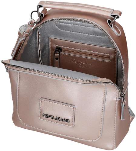 Женский рюкзак Pepe Jeans Bags, розовый / 12723998 - вид 2