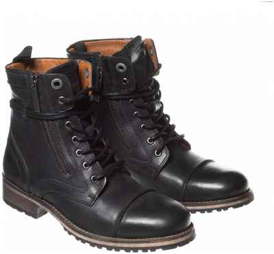 Женские высокие ботинки Pepe Jeans London, черные / 12710642