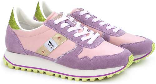 Женские кроссовки Blauer, розовые 12735852