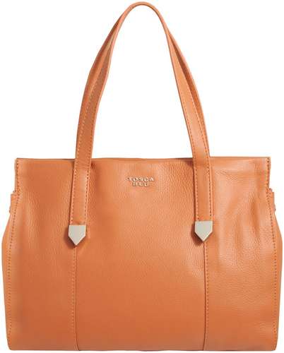 Женская сумка хэнд Tosca Blu, бежевая 12723823