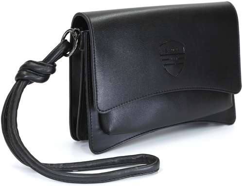 Женская сумка Blauer, черная Blauer Accessories / 12728774 - вид 2