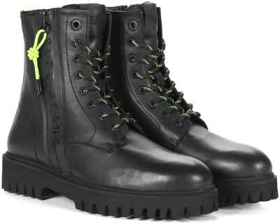 Женские высокие ботинки Pepe Jeans London, черные 12716603