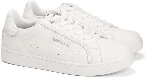Женские кеды GAS, белые 12736157