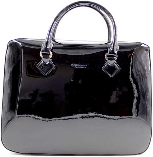 Женская сумка для ноутбука Maison Pourchet, черная 12729207