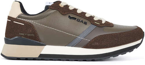 Мужские кроссовки GAS, коричневые / 12737230 - вид 2