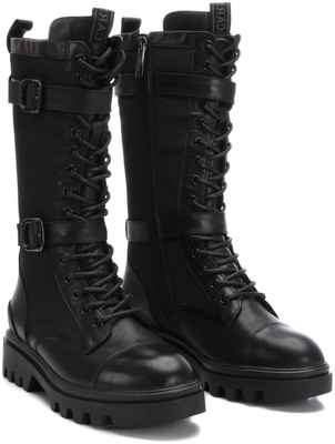 Женские высокие ботинки CARMELA, черные 12717747