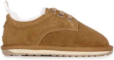 Детские кеды EMU Australia, коричневые / 1273930 - вид 2