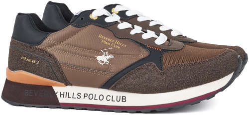 Мужские кроссовки Beverly Hills Polo Club, коричневые 12737074