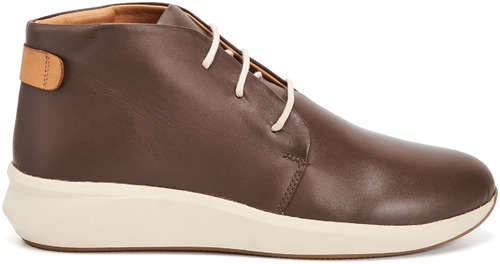 Женские полуботинки Clarks, коричневые / 12735342 - вид 2