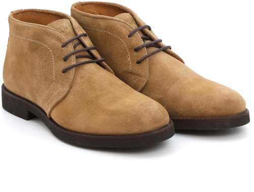 Мужские ботинки Clarks, коньячные / 12725997