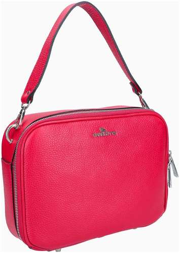 Женская сумка на плечо Charlotte, красная / 12724021 - вид 2