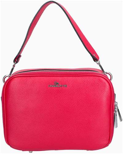 Женская сумка на плечо Charlotte, красная / 12724021 - вид 1