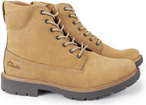 Мужские ботинки Clarks, коричневые 12737898